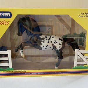 Breyer Blue Roan Rearing Appaloosa No 681